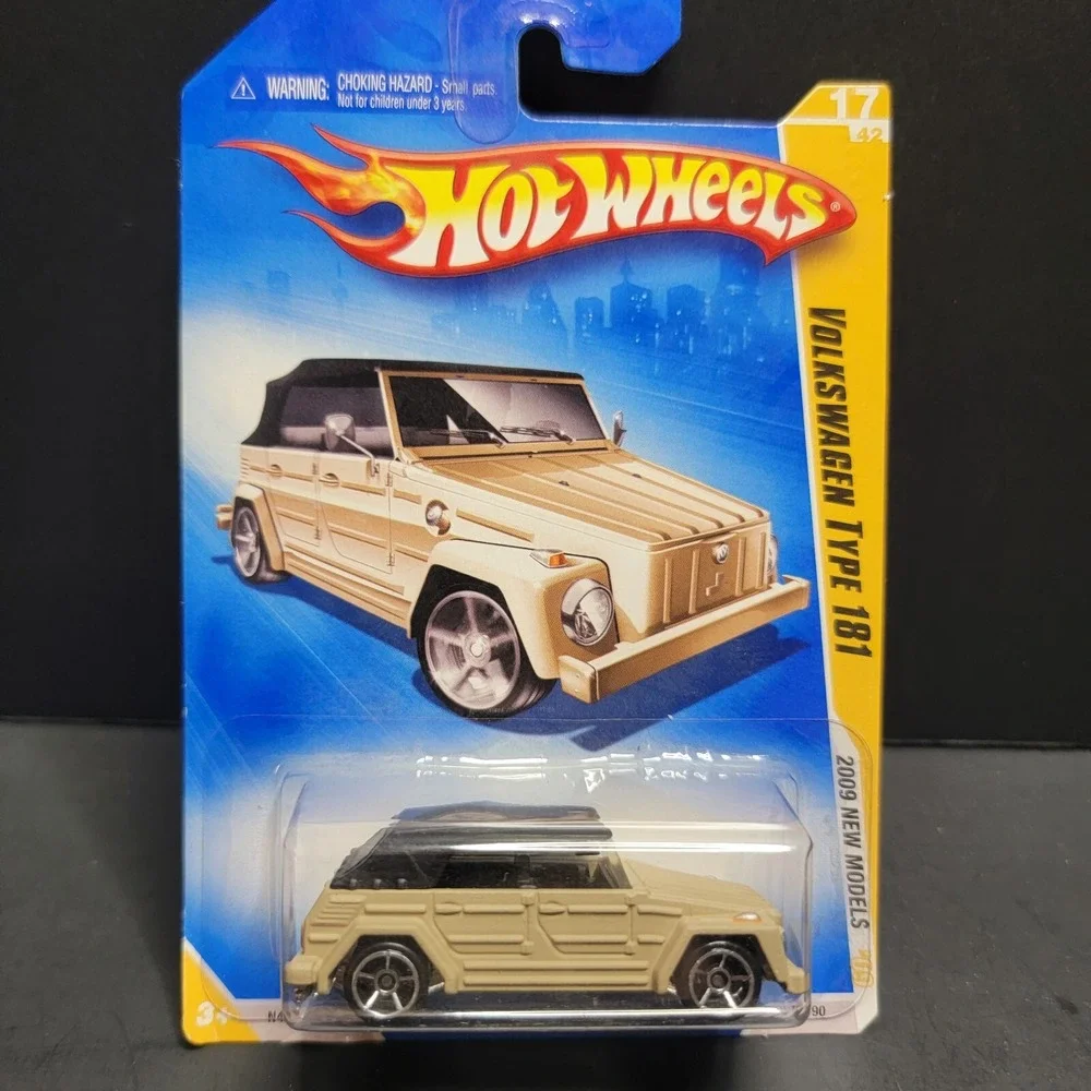 2009 Hot Wheels 17 Models 17/42 Volkswagen Type 181.   Hw2